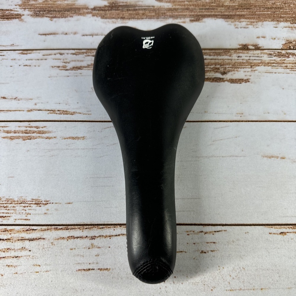 KREX Road Bike Carbon Fiber Ti Alloy Rail Saddle Black Made by Velo Used